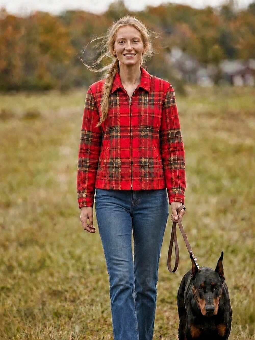 Plaid Corduroy Jacket by The Limited, Fully lined. Sz M.